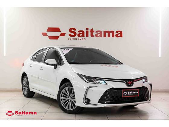 TOYOTA COROLLA 2.0 VVT-IE FLEX XEI DIRECT SHIFT TOYOTA COROLLA 2.0 VVT-IE FLEX XEI DIRECT SHIFT